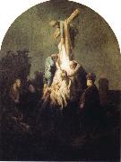 REMBRANDT Harmenszoon van Rijn The Descent from the Cross china oil painting artist